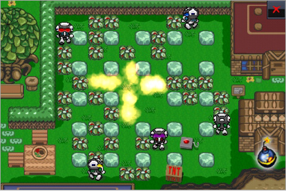 Bomber Online: il multiplayer con Boberman