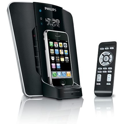 Un dock multifunzione per iPhone: Philips DC350