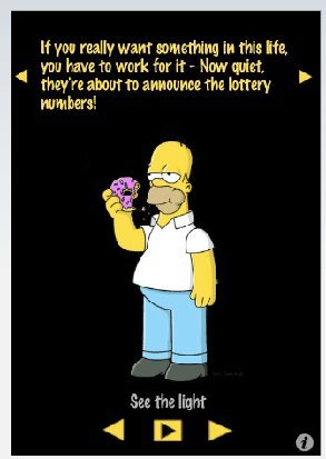iHomer: Homer Simpson sull’iPhone