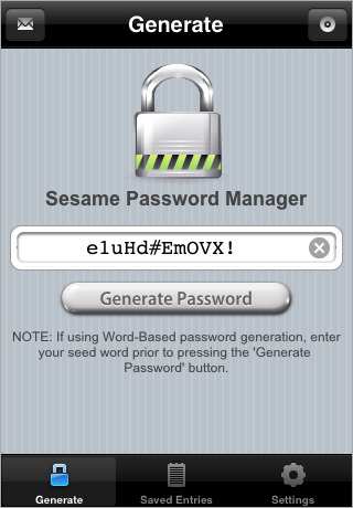 Un’applicazione per gestire le password e non solo: Sesame