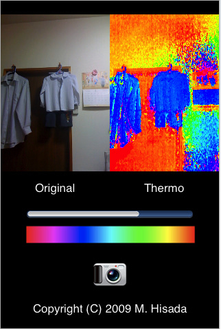Thermo: immagini all’infrarosso su iPhone