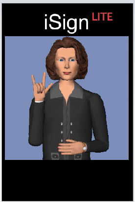 iSign: Imparare a comunicare con le persone non udenti