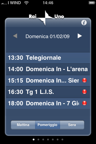 iTv Italia: il palinsesto dei canali televisivi italiani