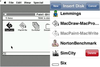 Mini vMac: il Macintosh emulato su iPhone