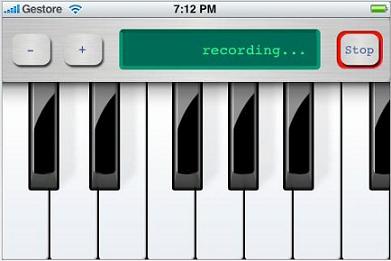 Rec & Play: un campionatore di suoni per iPhone