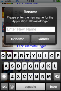 Rename (Cydia): rinominare le applicazioni dell’iPhone