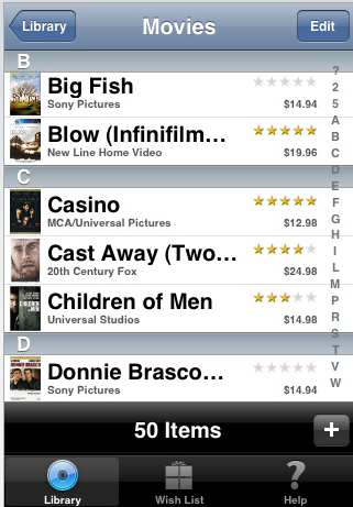 StuffRadar: il media organizer su iPhone