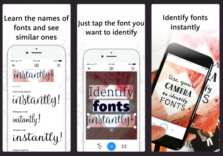 WhatTheFont: identifica il font scattando una foto con l’iPhone
