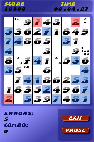 Sudoku Vs