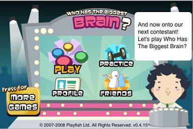 Un brain training per iPhone
