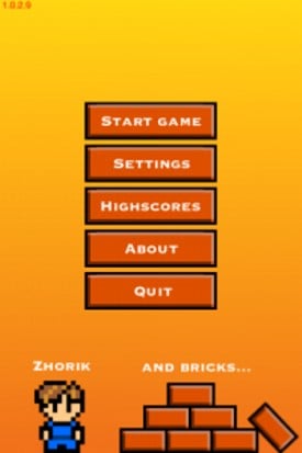 BrickAvoid, gioco gratuito su Cydia