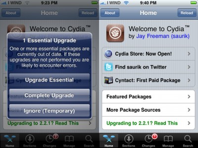 Ecco Cydia Store, online l’aggiornamento di Cydia