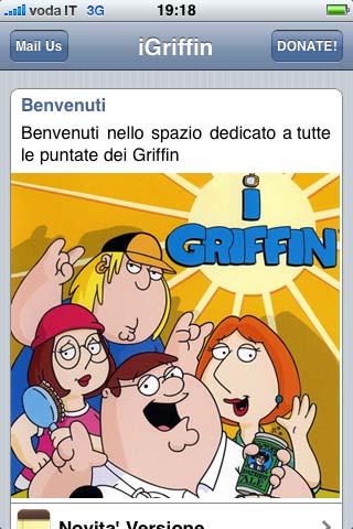 iGriffin Mobile (Cydia): anche i Griffin in Italiano su iPhone