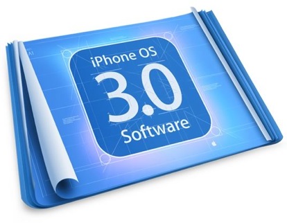 Il 17 marzo verrà presentato il firmware 3.0 per iPhone