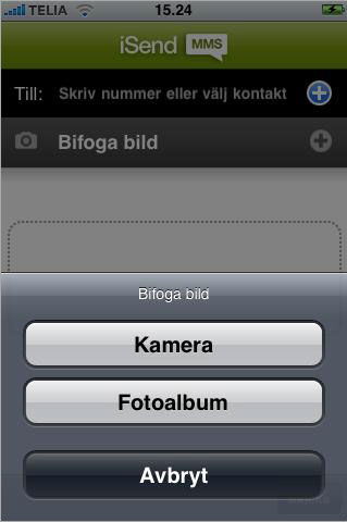 Anche gli utenti svedesi possono inviare MMS con iPhone