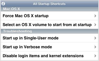 iStartup: un’applicazione di riferimento per utenti Mac