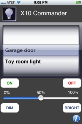 iPhone ti apre il garage