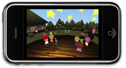 sparkle_iphone_first_virtual_world