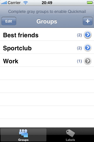 iGroupEmail iGroupEmail