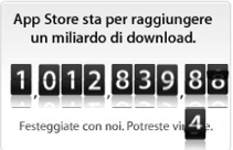 1 Miliardo di applicazioni, ecco come festeggerà Apple