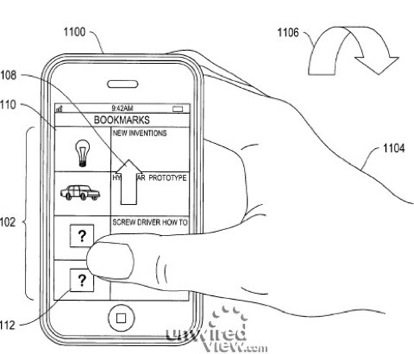 Nuovo brevetto Apple: i movimenti con l’accelerometro