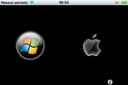 Dual Phone (Cydia): simulatore di Windows Xp e Leopard su iPhone