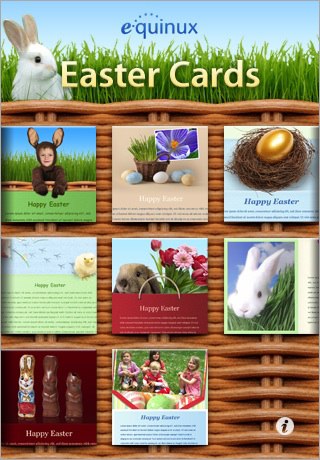 Easter Cards: fai gli auguri di Pasqua da iPhone