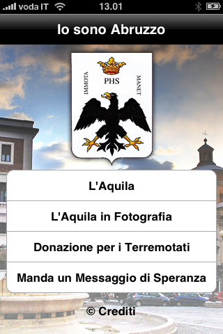 Io Sono Abruzzo presto su AppStore