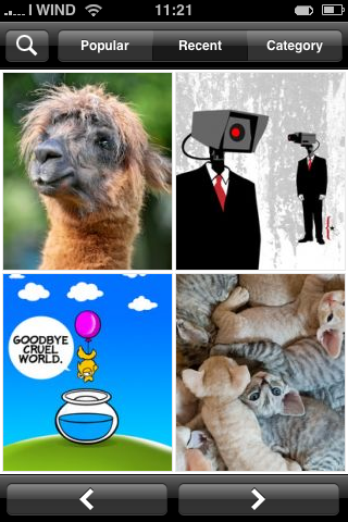 Backgrounds: oltre 5000 sfondi per il tuo iPhone. Gratis.