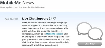 mobileme-live-chat