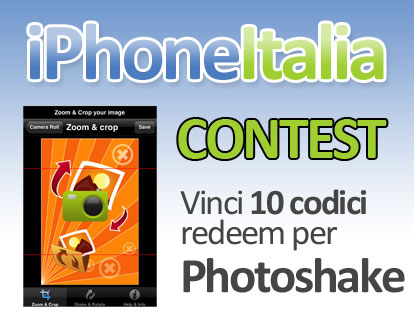 Photoshake Redeem Contest: ecco i vincitori