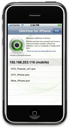 QlikView: la business intelligence su iPhone