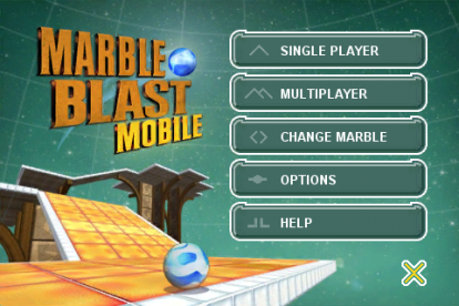 Marble Blast Mobile: Guida la biglia e recupera gli oggetti