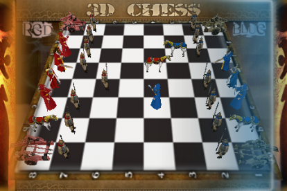 3D Chess: scacchi 3D animati su iPhone [video]