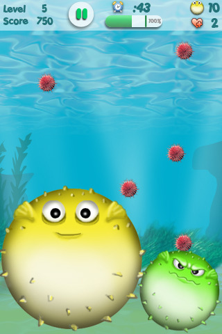 Blowfish: i pesci palla invadono l’iPhone