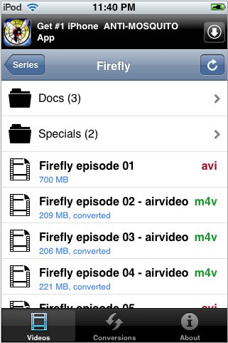 Air Video: visualizza su iPhone i video presenti su Pc o Mac