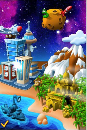 Ball Slam Fantasy: un arcade-game gratuito