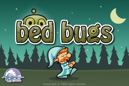 Bed Bugs: un nuovo gioco dai creatori di Dizzy Bee