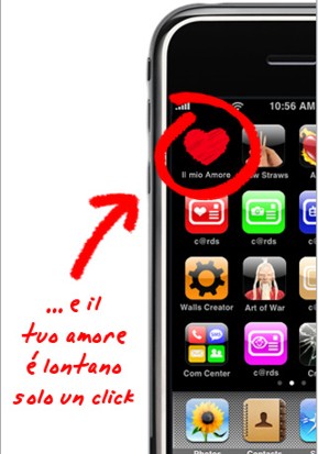 Chiama il tuo Amore: il “pulsante” che chiama una persona speciale