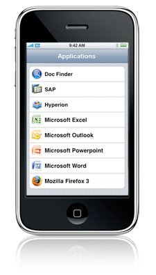 Citrix Receiver: un nuovo virtual desktop per iPhone