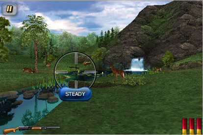 Deer Hunter 3D disponibile su AppStore