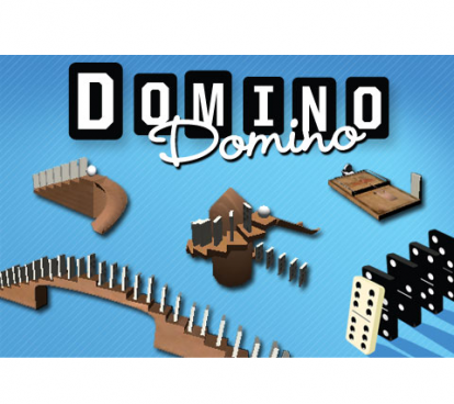 Domino Domino: il Domino in 3D su iPhone come non lo avete mai visto