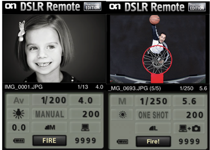 Disponibile DSLR remote, l’applicazione per controllare le Reflex digitali