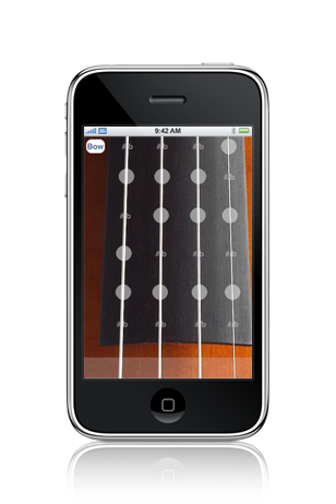 ec Violin: è arrivato il violino su iPhone