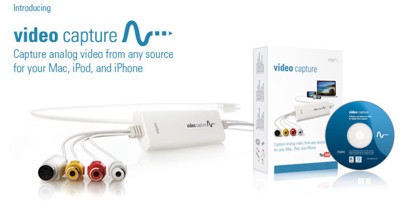 Elgato Video Capture: portare i video analogici su iPhone, Mac e iPod