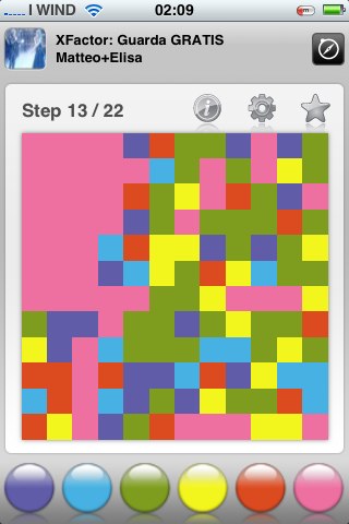 Flood-It: uno strategy-game gratuito