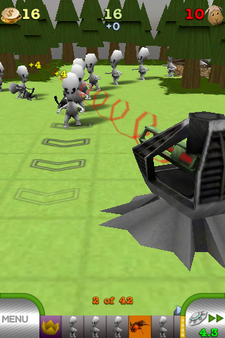 TowerMadness già il primo update!