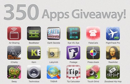 iPhoneSpree: vinci tantissime applicazioni AppStore