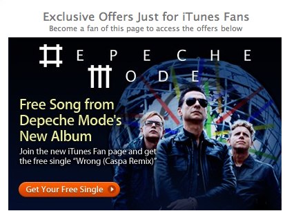 iTunes Store arriva su Facebook