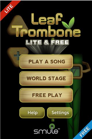 Disponibile la versione lite e gratuita di Leaf Trombone